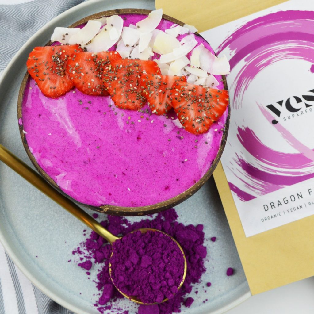 BARBIE SMOOTHIE BOWL - Yes Superfood