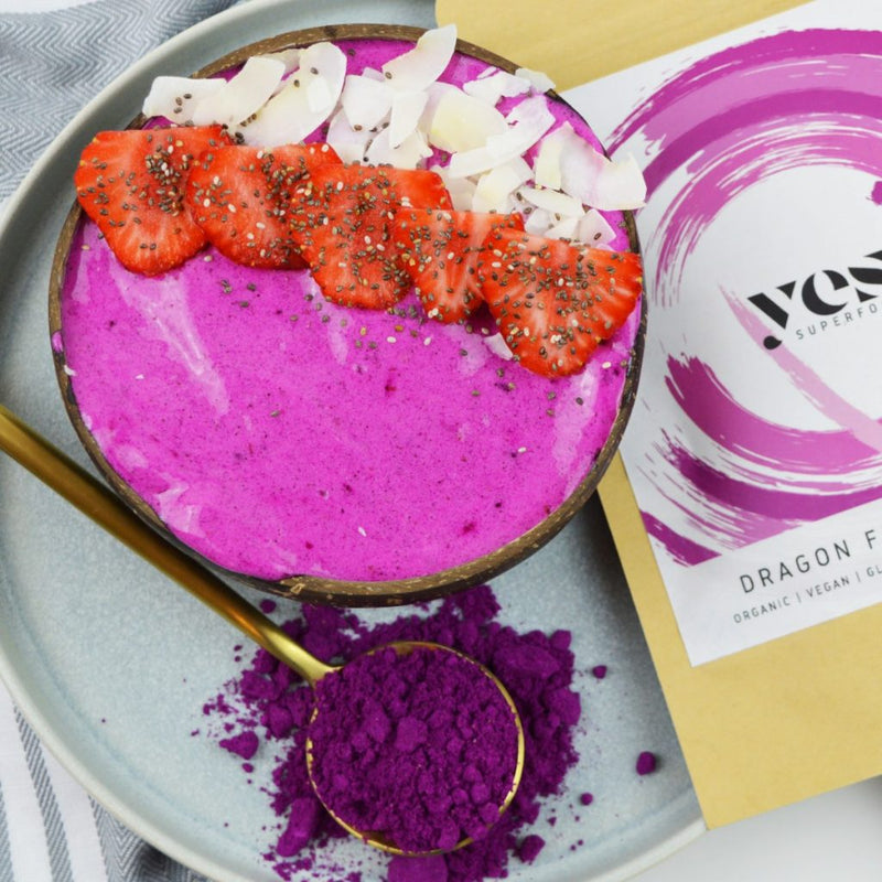 BARBIE SMOOTHIE BOWL - Yes Superfood
