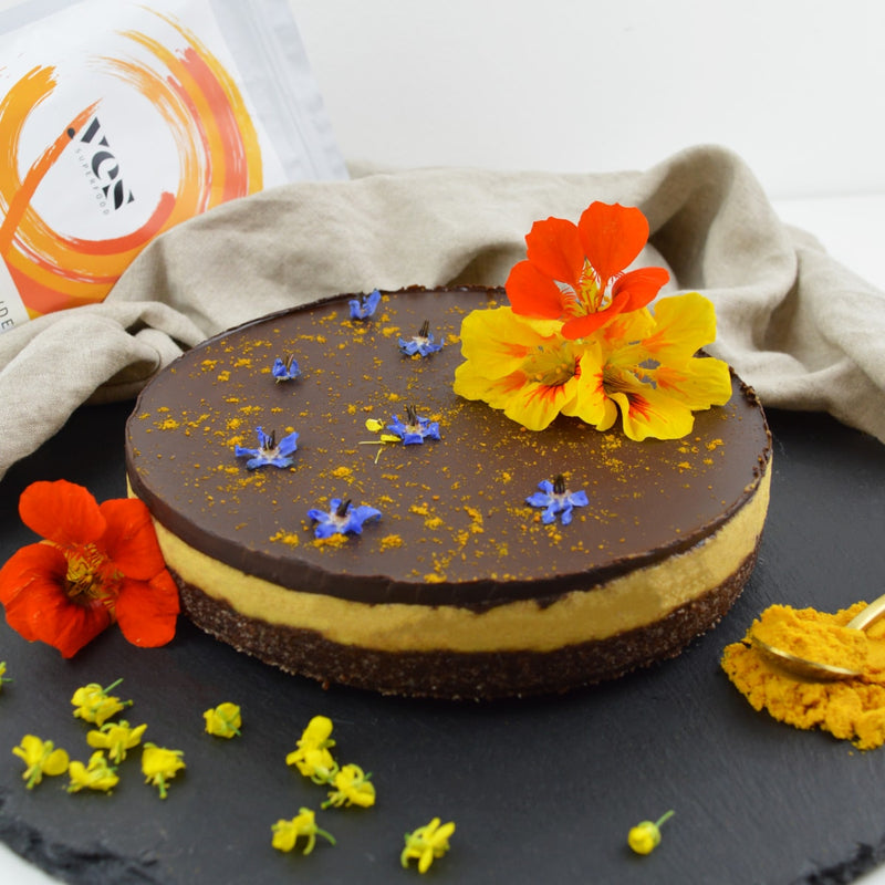 RAW VEGAN SEA BUCKTHORN CAKE - Yes Superfood
