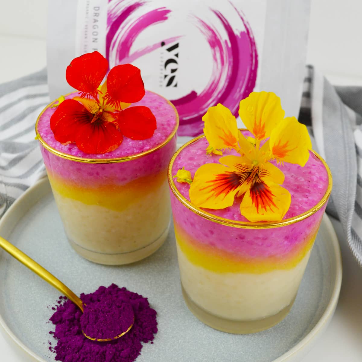 Pineapple Tapioca Pudding