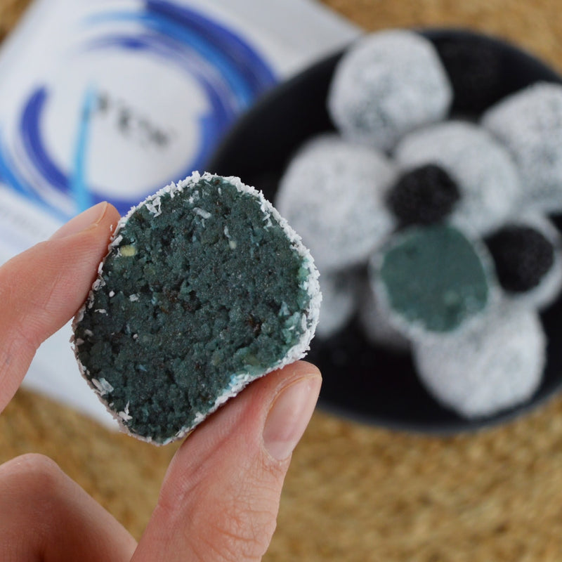 VANILLA ENERGY BALLS - Yes Superfood