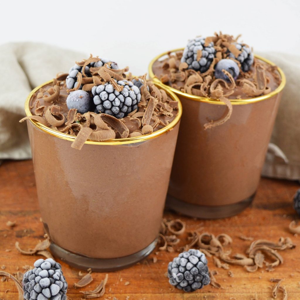 VEGAN CHOCOLATE MOUSSE - Yes Superfood