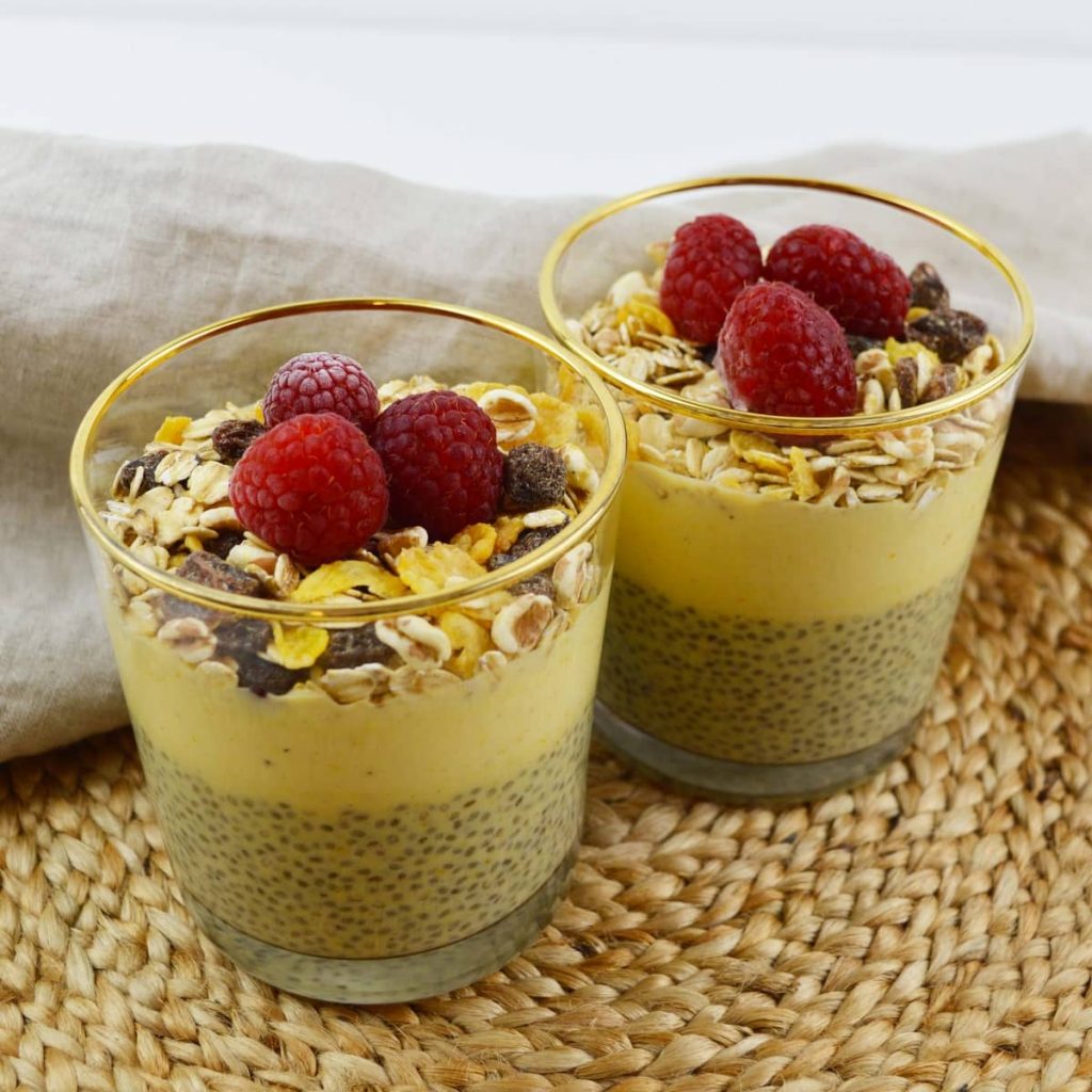SEA BUCKTHORN CHIA PUDDING - Yes Superfood