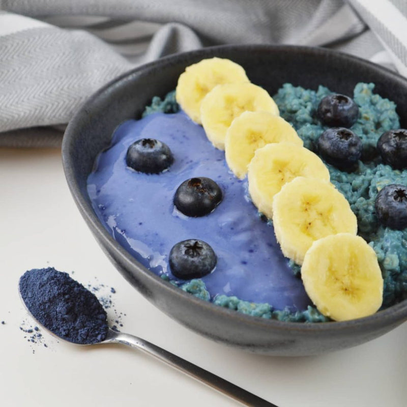 BUTTERFLY PEA OATMEAL - Yes Superfood