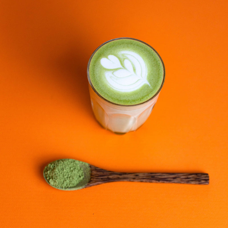 FAT-BURNING & ENERGIZING MATCHA LATTE - Yes Superfood
