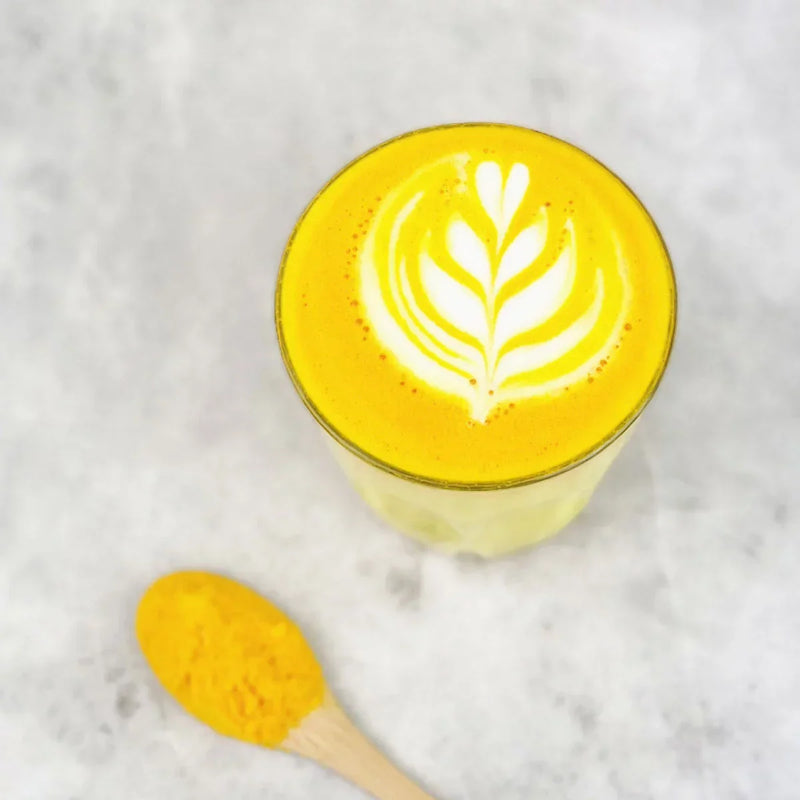 ANTI-INFLAMMATORY CURCUMIN LATTE - Yes Superfood