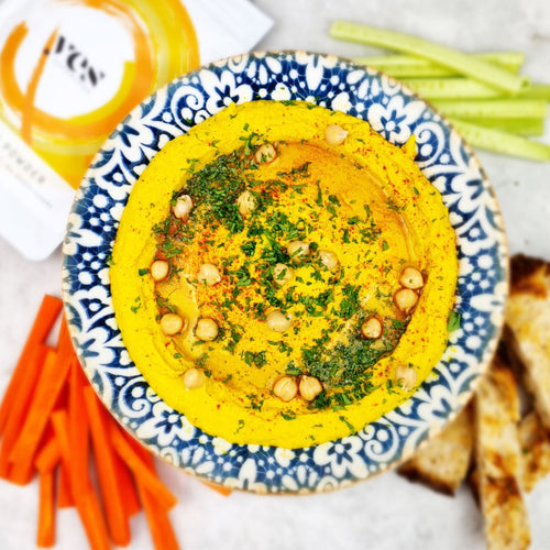 Curcumin Hummus - Yes Superfood