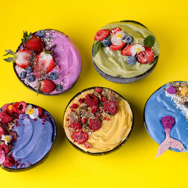 7+1 Tips for Instagram-Worthy Smoothie Bowls