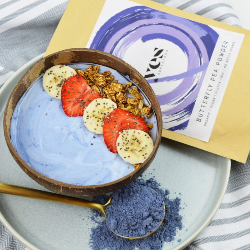 SUPERFOOD YOGURT WITH GRANOLA AND FRUITS - Yes Superfood