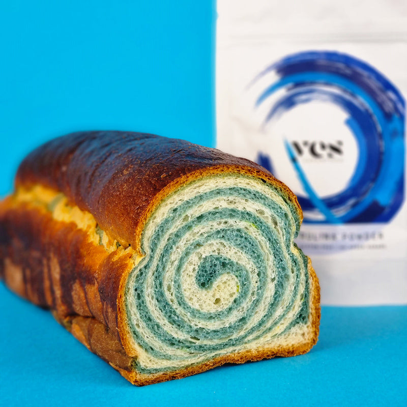 Blue Spirulina Milk-Loaf - Yes Superfood