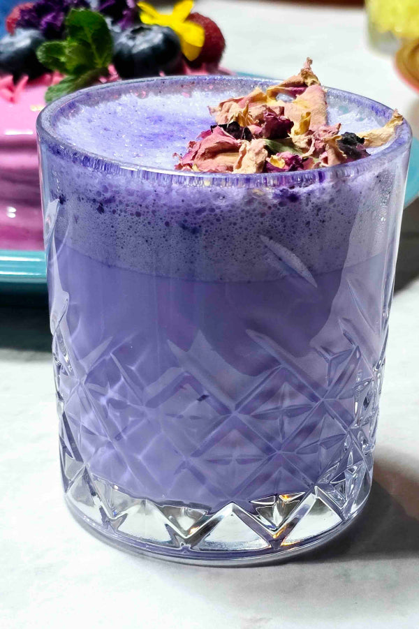 Butterfly Pea Latte