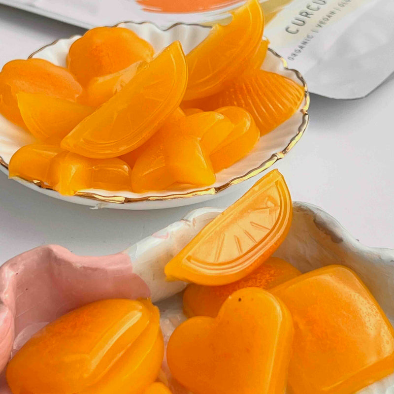 Ginger Jelly Bites - Yes Superfood