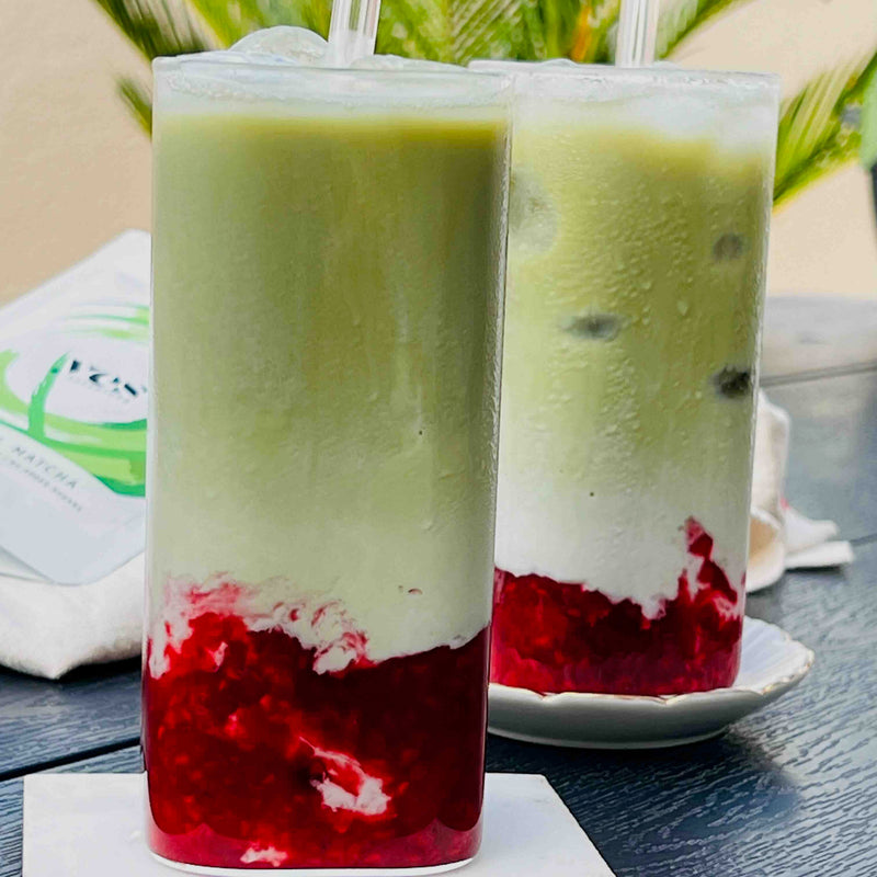 Matcha Berry Bliss – The Perfect Blend of Freshness and Fruity Flavors - Yes Superfood