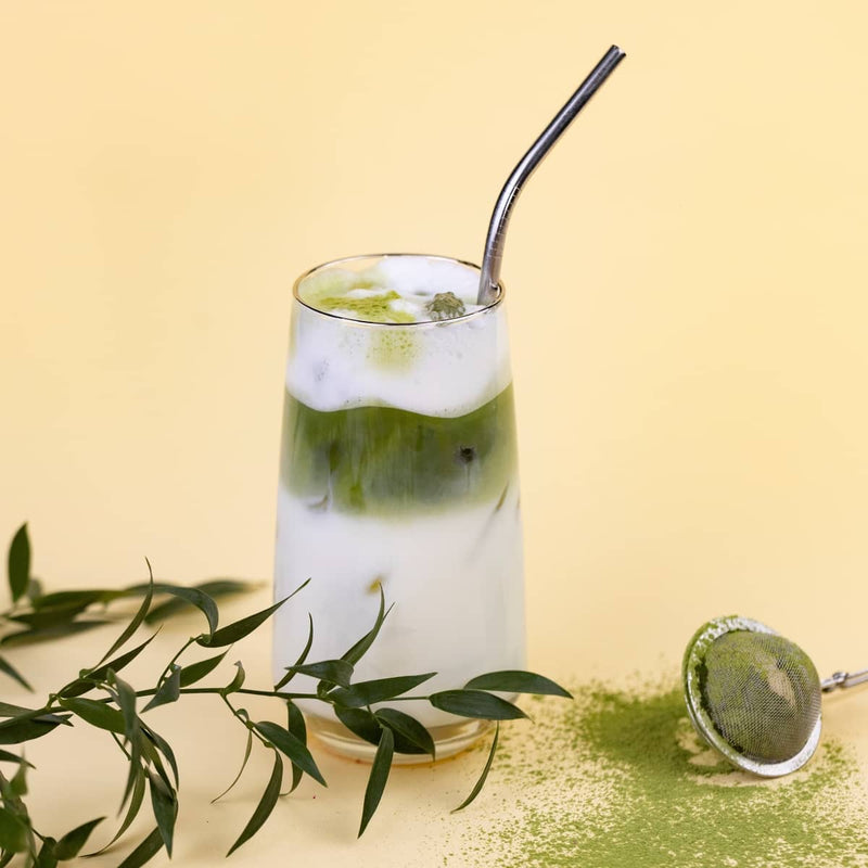 REFRESHING MATCHA LATTE - Yes Superfood