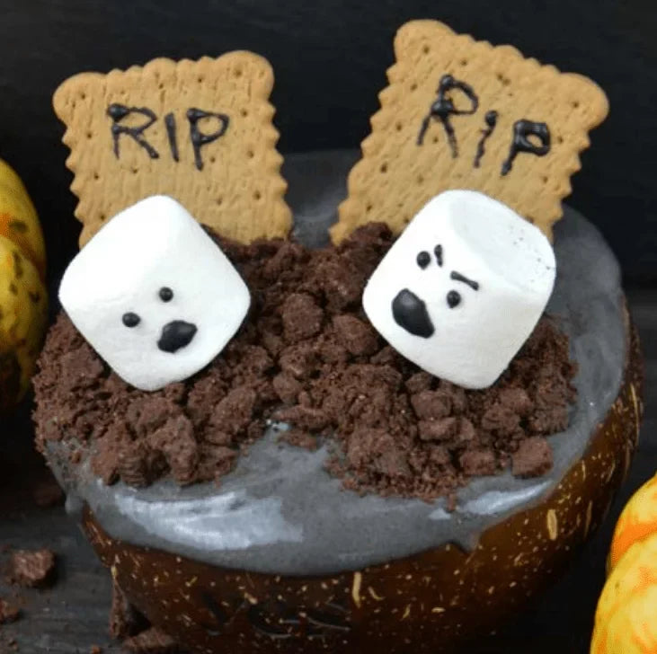 SPOOKY GRAVEYARD SMOOTHIEBOWL - Yes Superfood
