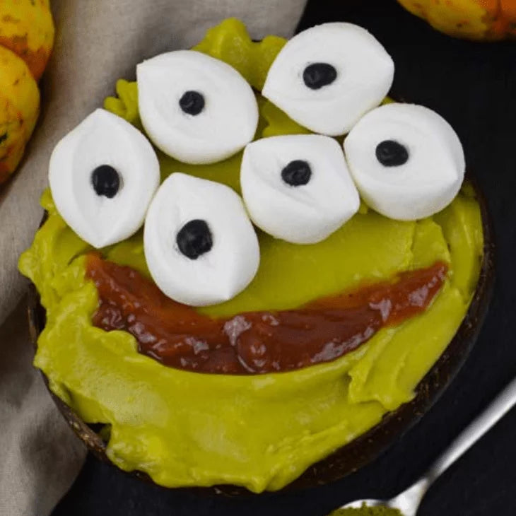MONSTER HUNTER’S DESSERT – MATCHA-MANGO - Yes Superfood