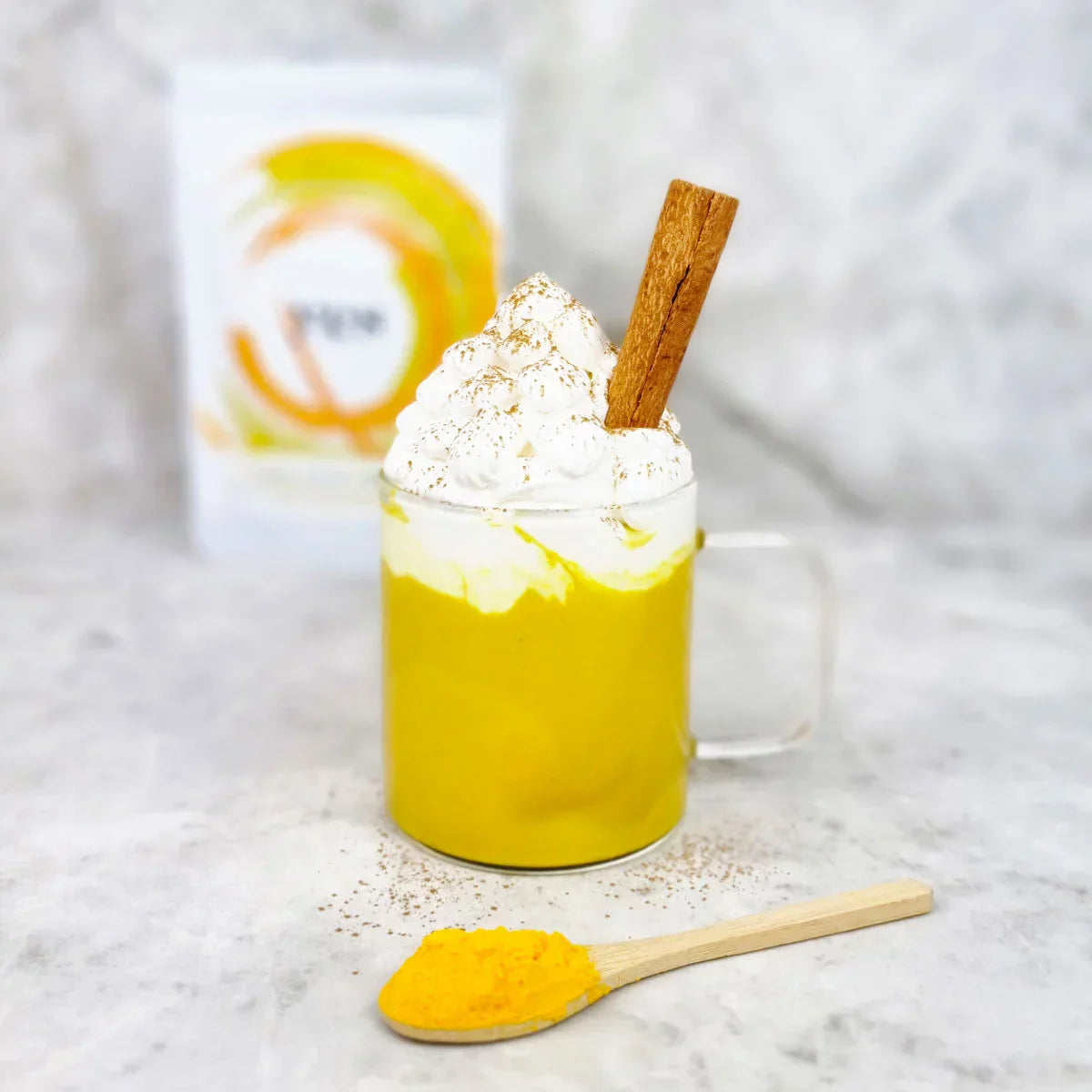 IMMUNE BOOSTING PUMPKIN SPICE LATTE - Yes Superfood