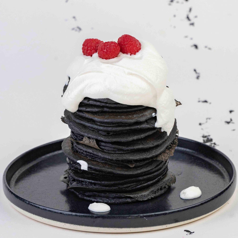 Activated Charcoal Powder natural food coloring powder