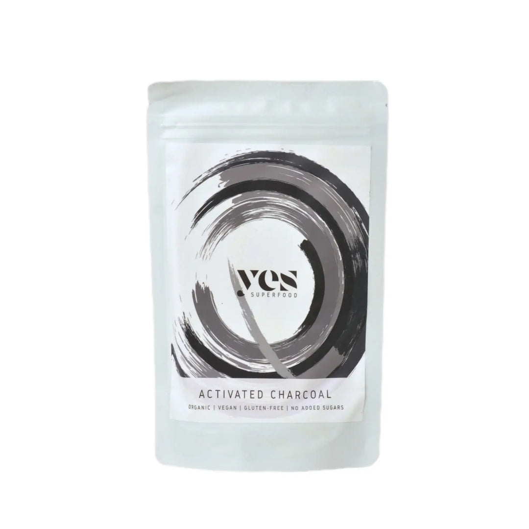 Activated Charcoal Powder natural food coloring powder