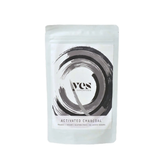 Activated Charcoal Powder natural food coloring powder