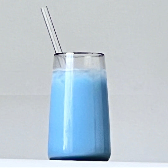Blue Performance Kit – Blue Spirulina + Glass Shaker