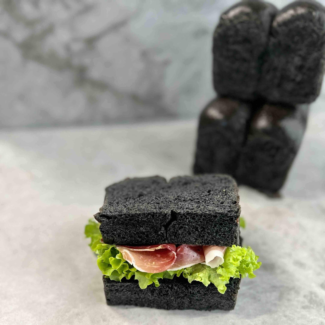 Activated Charcoal Powder natural food coloring powder