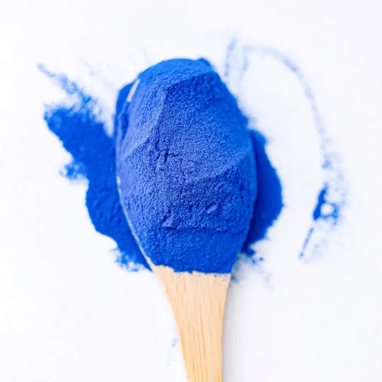 Blue Spirulina Powder natural food coloring powder