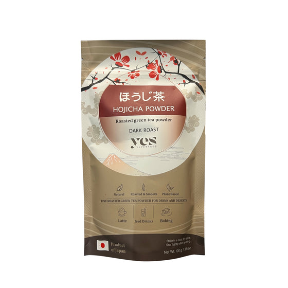Hojicha Dark Roast Powder - 100g