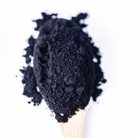 Activated Charcoal Powder natural food coloring powder