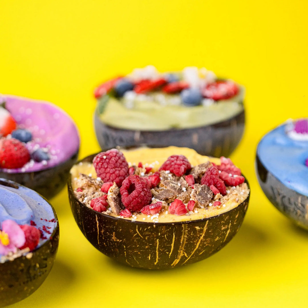 Coconut Bowl natural food coloring powder